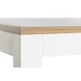 Tavolo da Pranzo DKD Home Decor Bianco Marrone Legno di acacia Legno di mango 200 x 100 x 80 cm