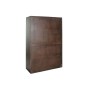 Armadio DKD Home Decor 100 x 40 x 175 cm Nero Metallo Acacia