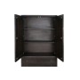 Armadio DKD Home Decor 100 x 40 x 175 cm Nero Metallo Acacia