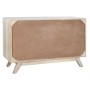 Credenza DKD Home Decor Bianco Naturale Legno di mango 115 x 42 x 75 cm