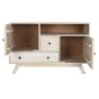 Credenza DKD Home Decor Bianco Naturale Legno di mango 115 x 42 x 75 cm