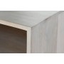 Credenza DKD Home Decor Bianco Naturale Legno di mango 115 x 42 x 75 cm