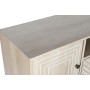 Credenza DKD Home Decor Bianco Naturale Legno di mango 115 x 42 x 75 cm