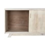 Credenza DKD Home Decor Bianco Naturale Legno di mango 145 x 42 x 75 cm