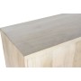 Credenza DKD Home Decor Bianco Naturale Legno di mango 145 x 42 x 75 cm