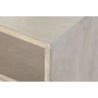 Comodino DKD Home Decor Bianco Naturale Legno di mango 55 x 35 x 45 cm