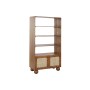 Scaffale DKD Home Decor Marrone Acacia 90 x 40 x 181 cm