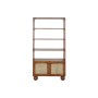 Scaffale DKD Home Decor Marrone Acacia 90 x 40 x 181 cm