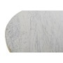 Tavolo da Pranzo DKD Home Decor 90 x 90 x 75,5 cm Dorato Bianco Marmo Ferro