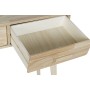 Ingresso DKD Home Decor Naturale Legno d'albero della gomma Legno MDF 80 x 30 x 74 cm