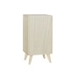 Cassettiera DKD Home Decor Naturale Legno d'albero della gomma Legno di paulownia Legno MDF 40 x 30 x 78 cm