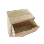 Cassettiera DKD Home Decor Naturale Legno d'albero della gomma Legno di paulownia Legno MDF 40 x 30 x 78 cm