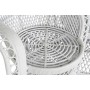 Poltrona da giardino DKD Home Decor Bianco 188 x 50 x 140 cm 154 x 70 x 144 cm 15700 x 68 x 145,5 cm