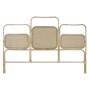 Testiera del Letto DKD Home Decor Marrone Naturale 180 x 4 x 90 cm