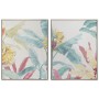 Quadro DKD Home Decor Tropicale 75 x 4 x 100 cm (2 Unità)