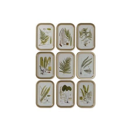 Quadro DKD Home Decor Moderno Piante botaniche 30 x 2 x 45 cm (9 Unità)