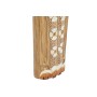 Statua Decorativa DKD Home Decor Bianco Marrone Cane Tropicale 80 cm 16 x 9 x 100 cm