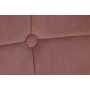 Poltrona DKD Home Decor Dorato Terracotta Velluto Metallo 74 x 74 x 90 cm