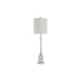 Lampada da tavolo DKD Home Decor Bianco Dorato Metallo Marmo 50 W 220 V 25 x 25 x 81 cm