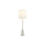 Lampada da tavolo DKD Home Decor Bianco Dorato Metallo Marmo 50 W 220 V 25 x 25 x 81 cm