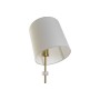 Lampada da tavolo DKD Home Decor Bianco Dorato Metallo Marmo 50 W 220 V 25 x 25 x 81 cm