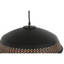 Lampadario DKD Home Decor Marrone Nero Crema Metallo 50 W 42 x 42 x 24 cm (2 Unità)