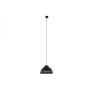 Lampadario DKD Home Decor Marrone Nero Crema Metallo 50 W 39 x 39 x 22 cm (2 Unità)