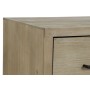 Credenza DKD Home Decor Nero Naturale Metallo Legno MDF 120 x 40 x 64 cm