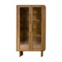 Stand Espositore DKD Home Decor Cristallo Acacia 100 x 42,5 x 190 cm