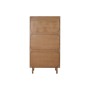 Stand Espositore DKD Home Decor Cristallo Acacia 100 x 42,5 x 190 cm