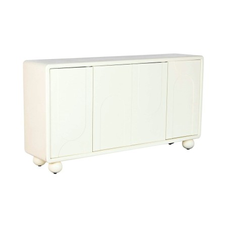 Credenza DKD Home Decor Bianco Legno MDF 160 x 37 x 85 cm