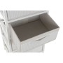 Cassettiera DKD Home Decor Bianco Bambù Legno di paulownia 42 x 32 x 98 cm