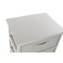 Cassettiera DKD Home Decor Bianco Bambù Legno di paulownia 42 x 32 x 98 cm