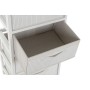 Cassettiera DKD Home Decor Bianco Bambù Legno di paulownia 42 x 32 x 81 cm