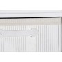 Cassettiera DKD Home Decor Bianco Bambù Legno di paulownia 42 x 32 x 63 cm