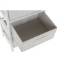 Cassettiera DKD Home Decor Bianco Bambù Legno di paulownia 42 x 32 x 63 cm