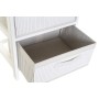 Cassettiera DKD Home Decor Bianco Bambù Legno di paulownia 42 x 32 x 45 cm