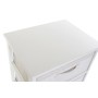 Cassettiera DKD Home Decor Bianco Bambù Legno di paulownia 42 x 32 x 45 cm