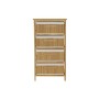 Cassettiera DKD Home Decor Naturale Bambù Legno di paulownia 42 x 32 x 81 cm