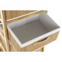 Cassettiera DKD Home Decor Naturale Bambù Legno di paulownia 42 x 32 x 81 cm