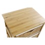 Cassettiera DKD Home Decor Naturale Bambù Legno di paulownia 42 x 32 x 81 cm