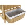 Cassettiera DKD Home Decor Naturale Bambù Legno di paulownia 42 x 32 x 45 cm