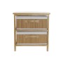 Cassettiera DKD Home Decor Naturale Bambù Legno di paulownia 42 x 32 x 45 cm