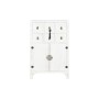 Cassettiera DKD Home Decor Bianco Naturale Abete Legno MDF Orientale 63 x 27 x 101 cm