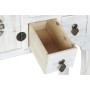 Ingresso DKD Home Decor Bianco Naturale Abete Legno MDF 98 x 26 x 80 cm