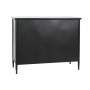 Credenza DKD Home Decor Nero Metallo Cristallo 100 x 40 x 80 cm