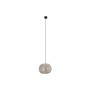 Lampadario Home ESPRIT Beige Corda 50 W 40 x 40 x 35 cm