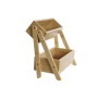 Mensole DKD Home Decor Legno Bambù 27 x 12 x 25 cm