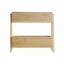 Mensole DKD Home Decor Legno Bambù 27 x 12 x 25 cm