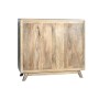 Cassettiera Home ESPRIT Legno di mango Mucca 115 x 36 x 102 cm